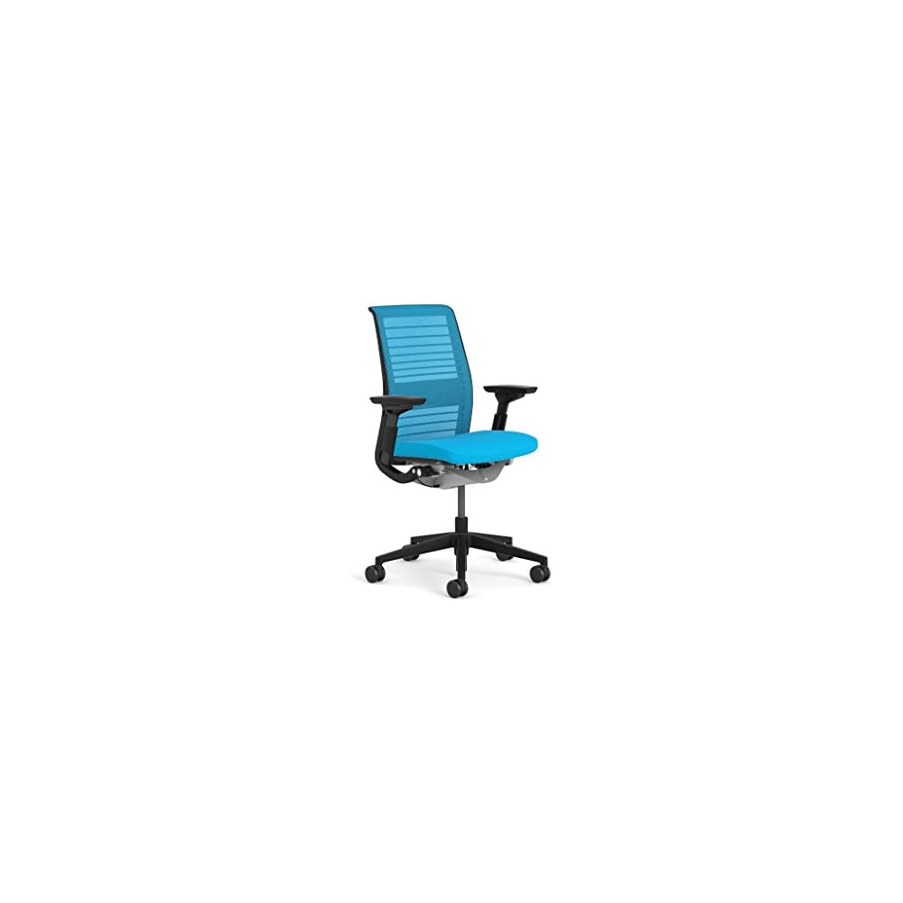 Steelcase Think 3D Bluejay Mesh Fabric Chair