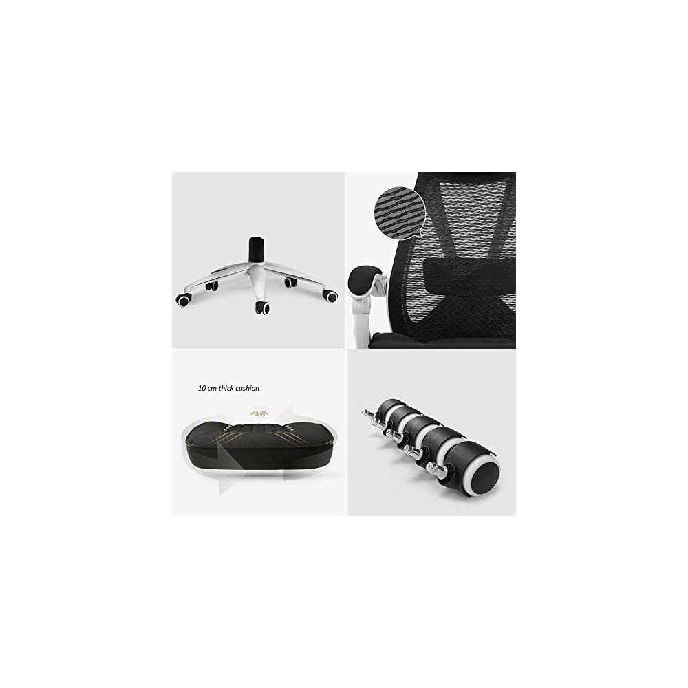 Chairs Stools Video Game Chairs Office Chairs for Home Computer Chair Home Game Seat E-Sports Chair Sedentary Chair Engineering Chair with Adjust The Headrest