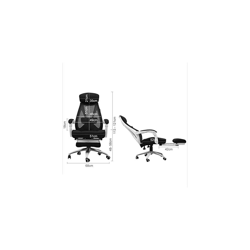 Chairs Stools Video Game Chairs Office Chairs for Home Computer Chair Home Game Seat E-Sports Chair Sedentary Chair Engineering Chair with Adjust The Headrest