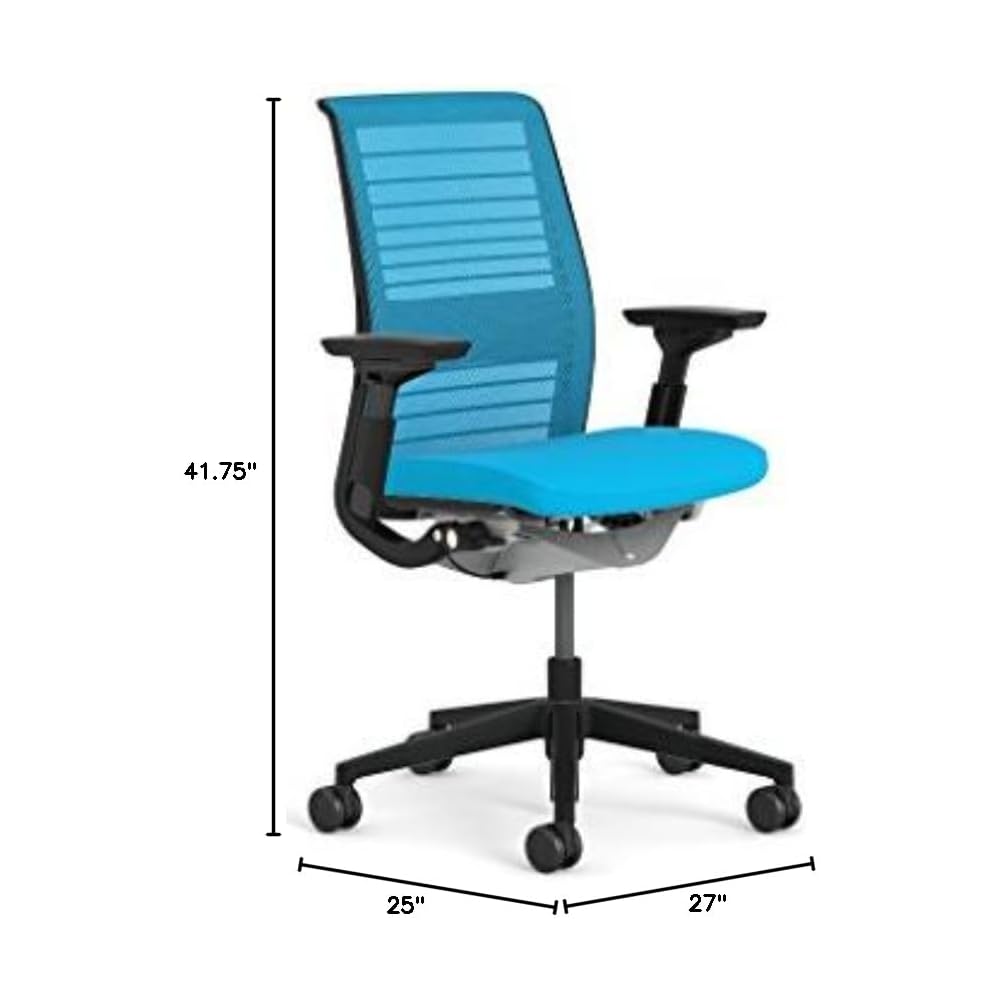 Steelcase Think 3D Bluejay Mesh Fabric Chair