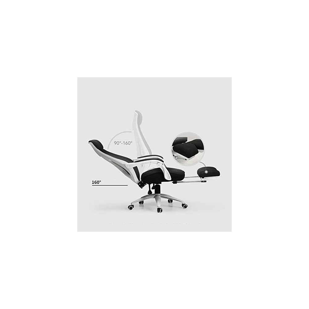 Chairs Stools Video Game Chairs Office Chairs for Home Computer Chair Home Game Seat E-Sports Chair Sedentary Chair Engineering Chair with Adjust The Headrest