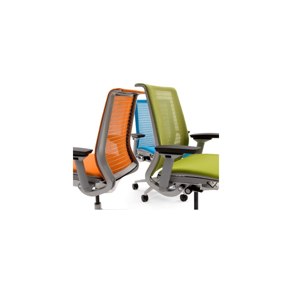 Steelcase Think 3D Bluejay Mesh Fabric Chair