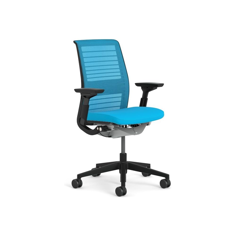 Steelcase Think 3D Bluejay Mesh Fabric Chair