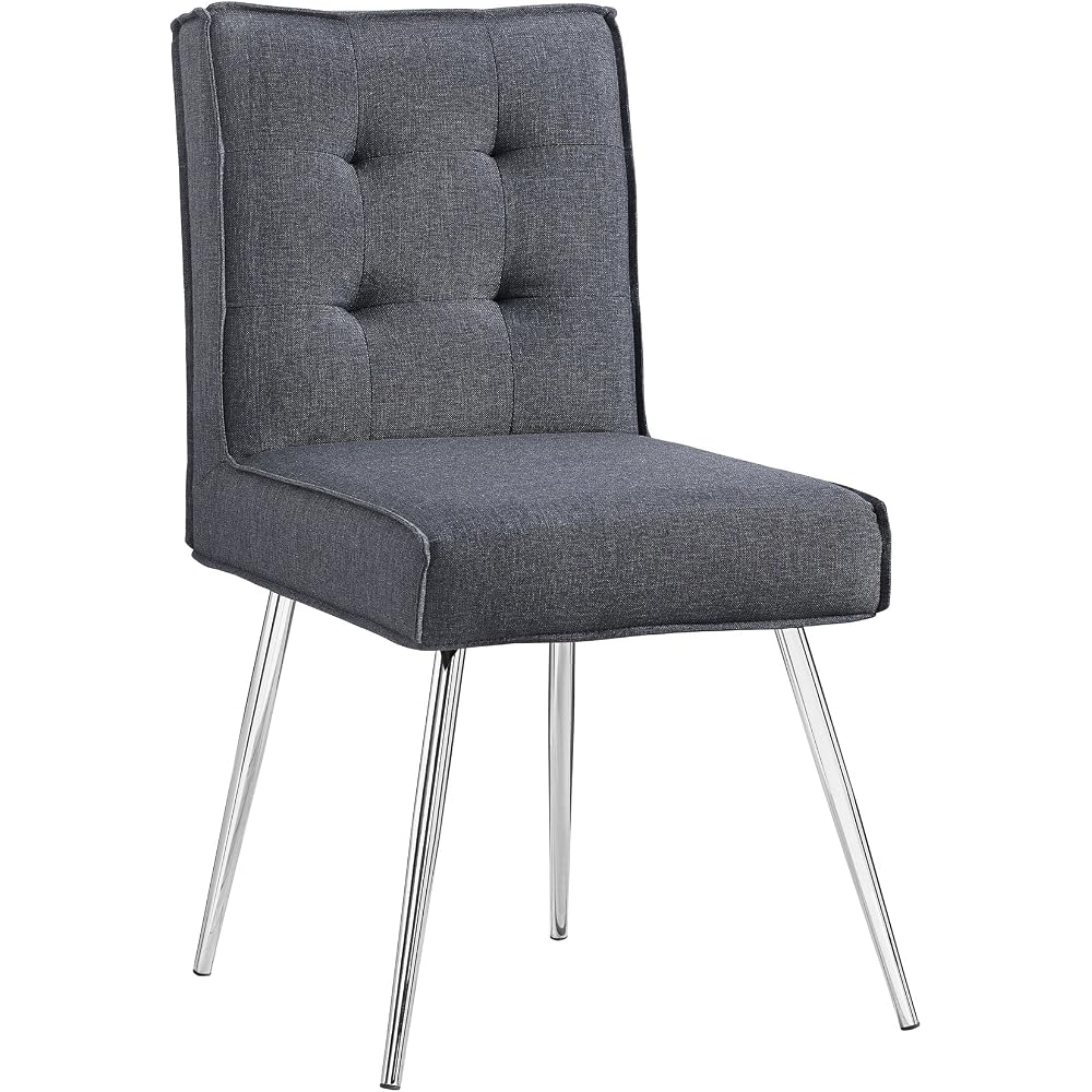 Linon Stella Chair, Gray